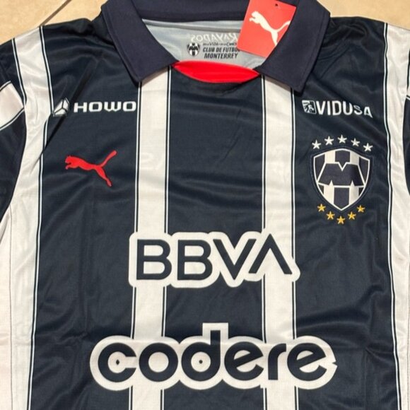 Spain España Monterrey FC Sergio Ramos Jersey # 93 , Unisex - Picture 5 of 16